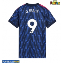 Arsenal Gabriel Jesus #9 Auswärtstrikot Frauen 2025-26 Kurzarm